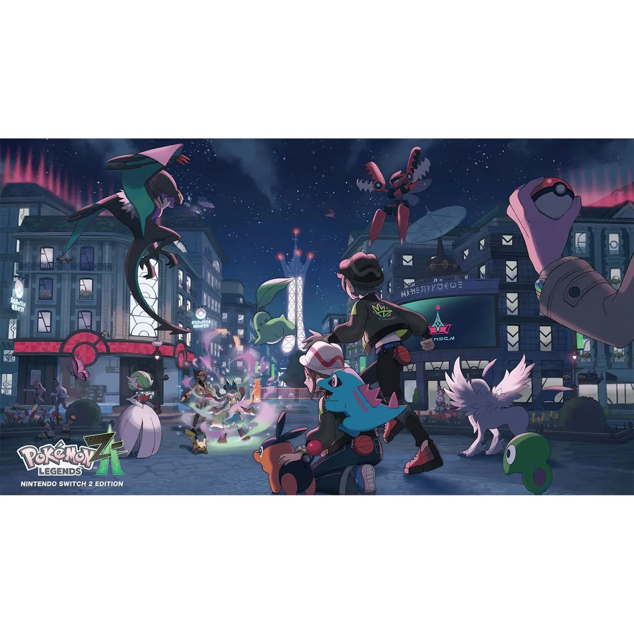 Игра Pokémon Legends: Z-A – Nintendo Switch 2 Edition (Nintendo Switch 2) — фото 2