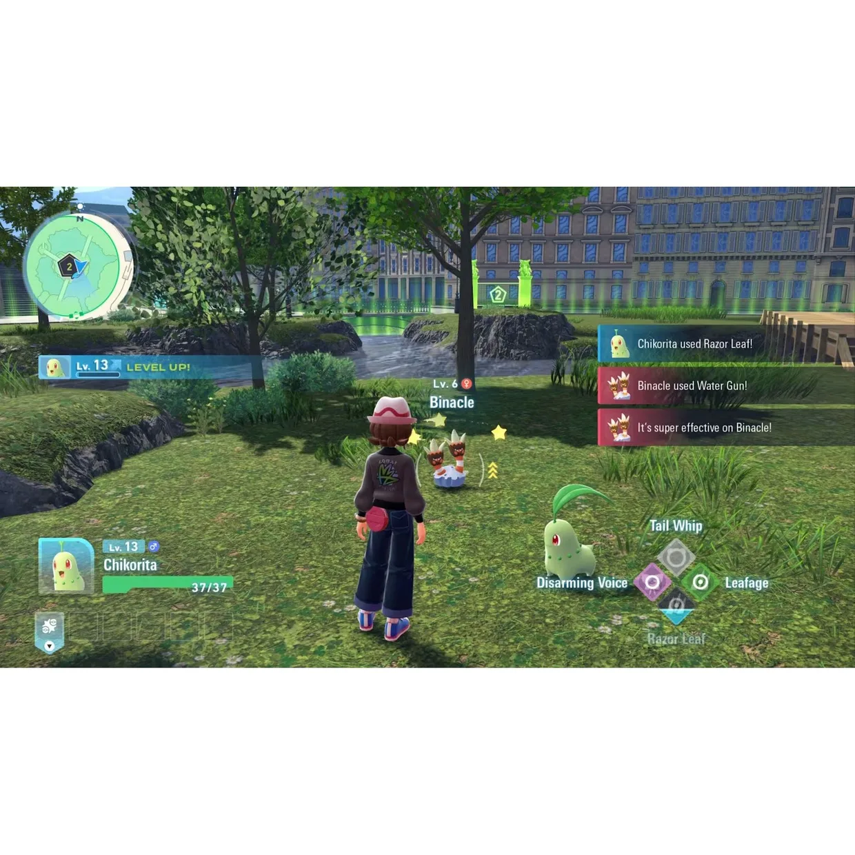 Игра Pokémon Legends: Z-A – Nintendo Switch 2 Edition (Nintendo Switch 2) — фото 3