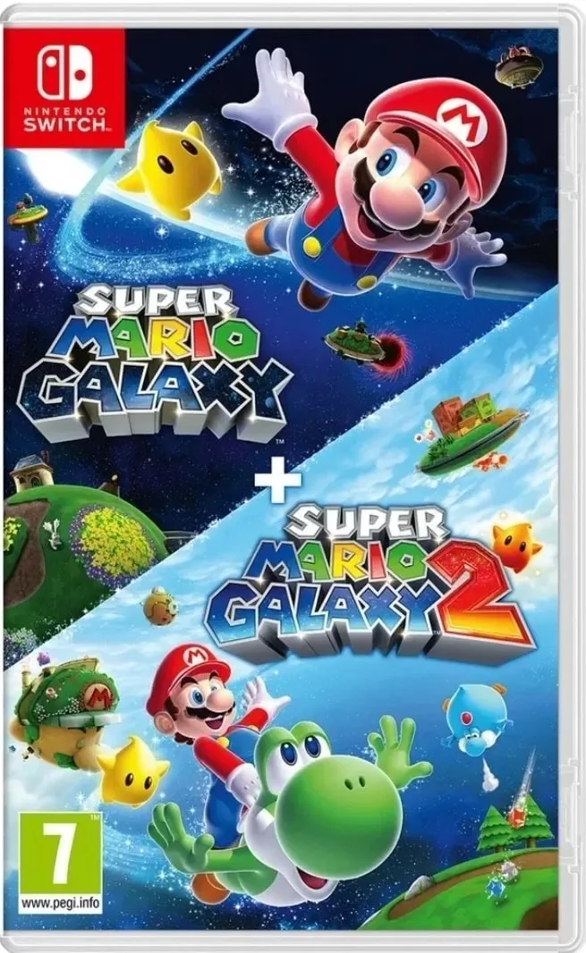 Игра Super Mario Galaxy + Super Mario Galaxy 2 (Nintendo Switch 2)