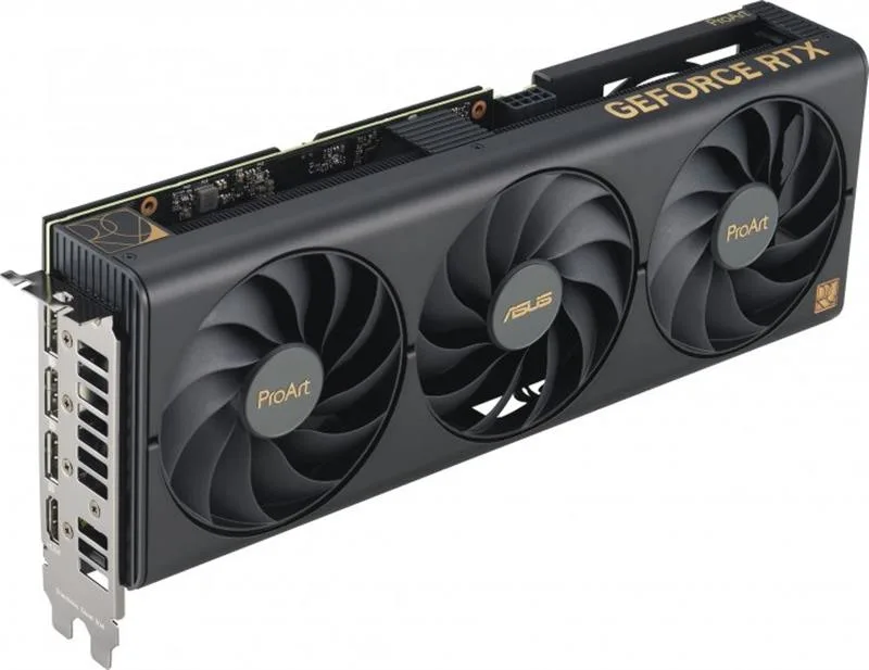 Видеокарта Asus GeForce RTX 4060 8GB GDDR6 ProArt OC (PROART-RTX4060-O8G) — фото 3