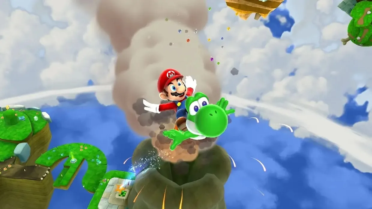 Игра Super Mario Galaxy + Super Mario Galaxy 2 (Nintendo Switch 2) — фото 4