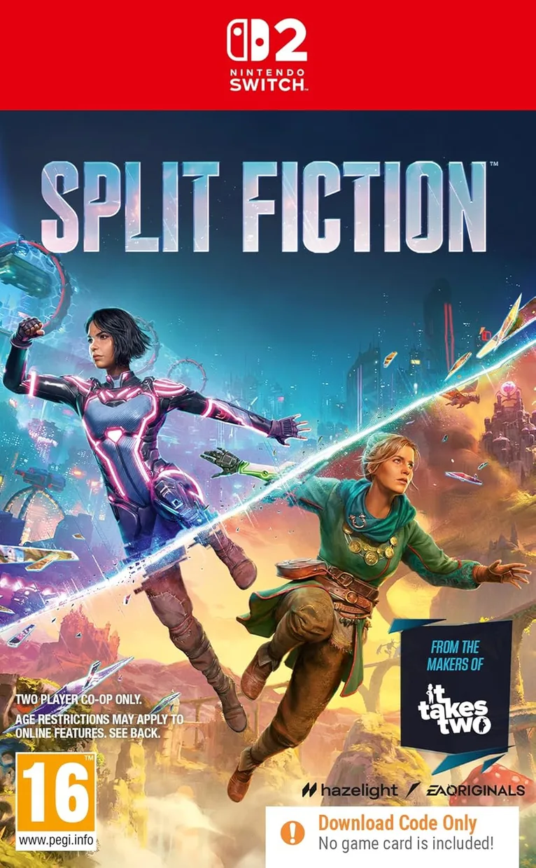 Игра Split Fiction (Nintendo Switch 2)