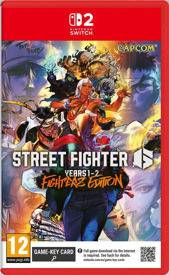 Гра Street Fighter 6 Years 1-2 Fighters Edition (Nintendo Switch 2)