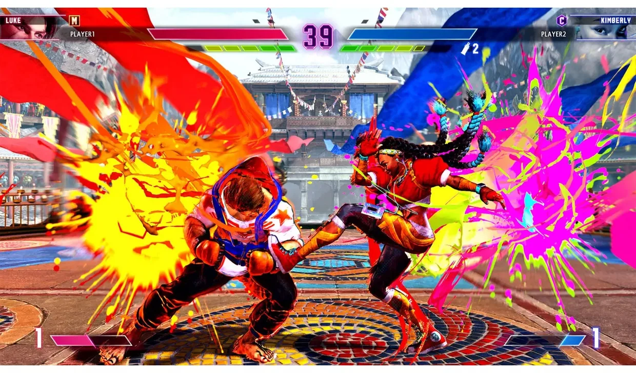 Гра Street Fighter 6 Years 1-2 Fighters Edition (Nintendo Switch 2) — фото 2