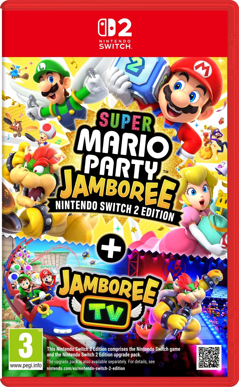 Игра Super Mario Party Jamboree – Nintendo Switch 2 Edition + Jamboree TV (Nintendo Switch 2)