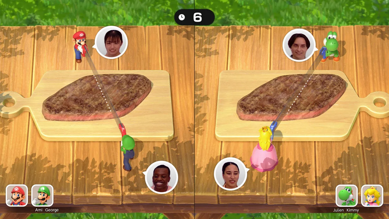Игра Super Mario Party Jamboree – Nintendo Switch 2 Edition + Jamboree TV (Nintendo Switch 2) — фото 7