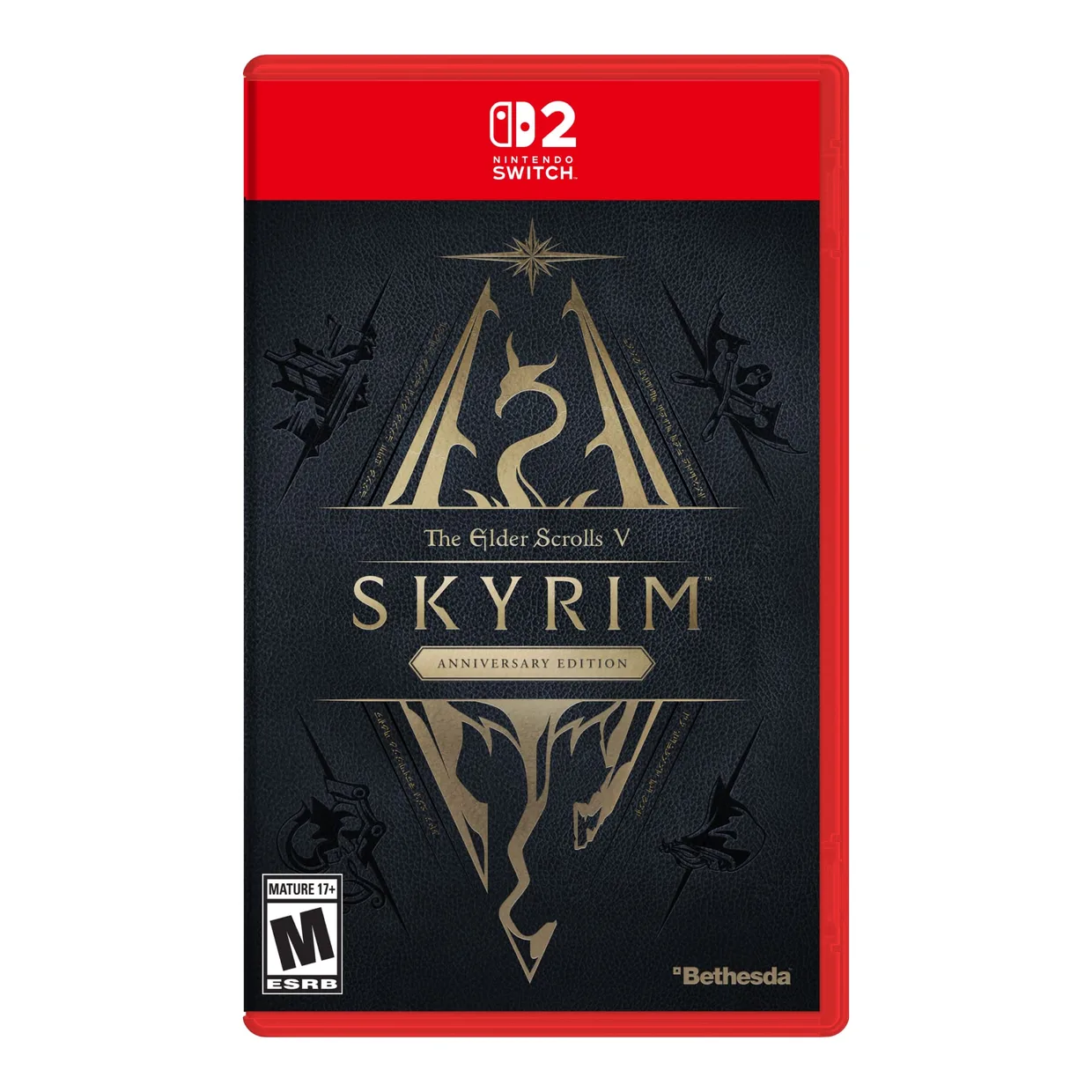Игра The Elder Scrolls V: Skyrim Anniversary Edition (Nintendo Switch 2)