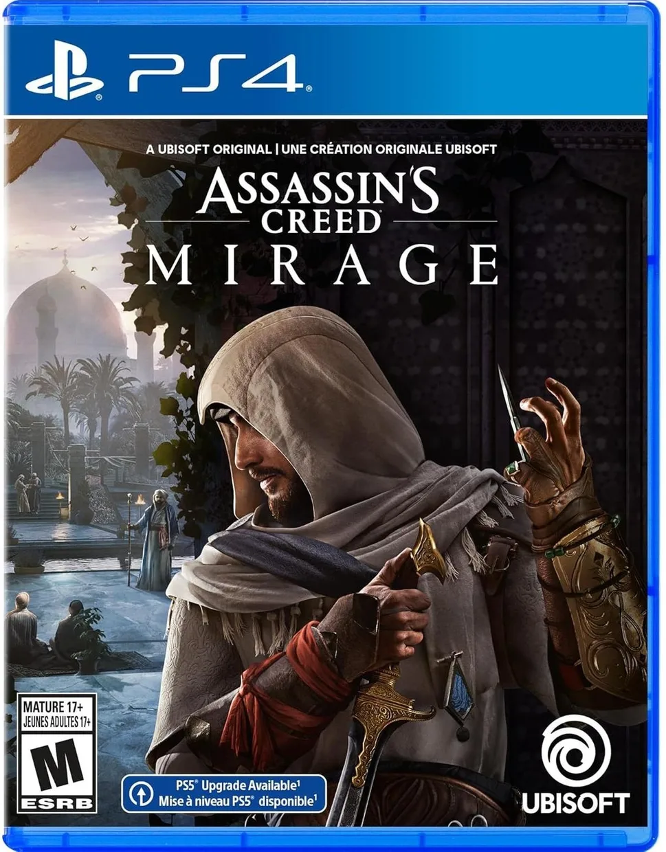 Игра Assassin's Creed Mirage (PS4)
