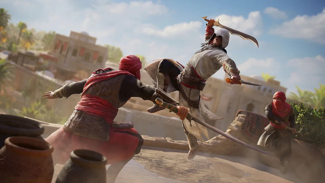 Игра Assassin's Creed Mirage (PS4) — фото 3
