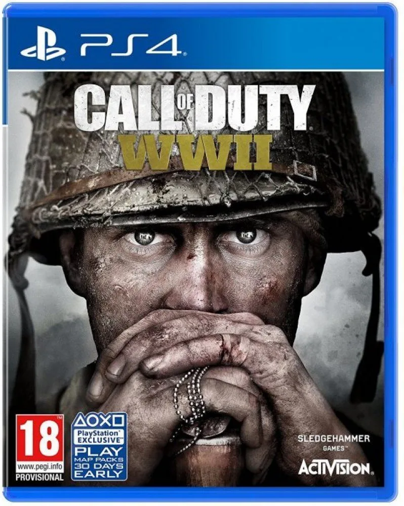 Гра Call of Duty: WWII (PS4)