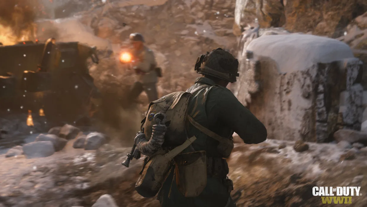 Гра Call of Duty: WWII (PS4) — фото 2