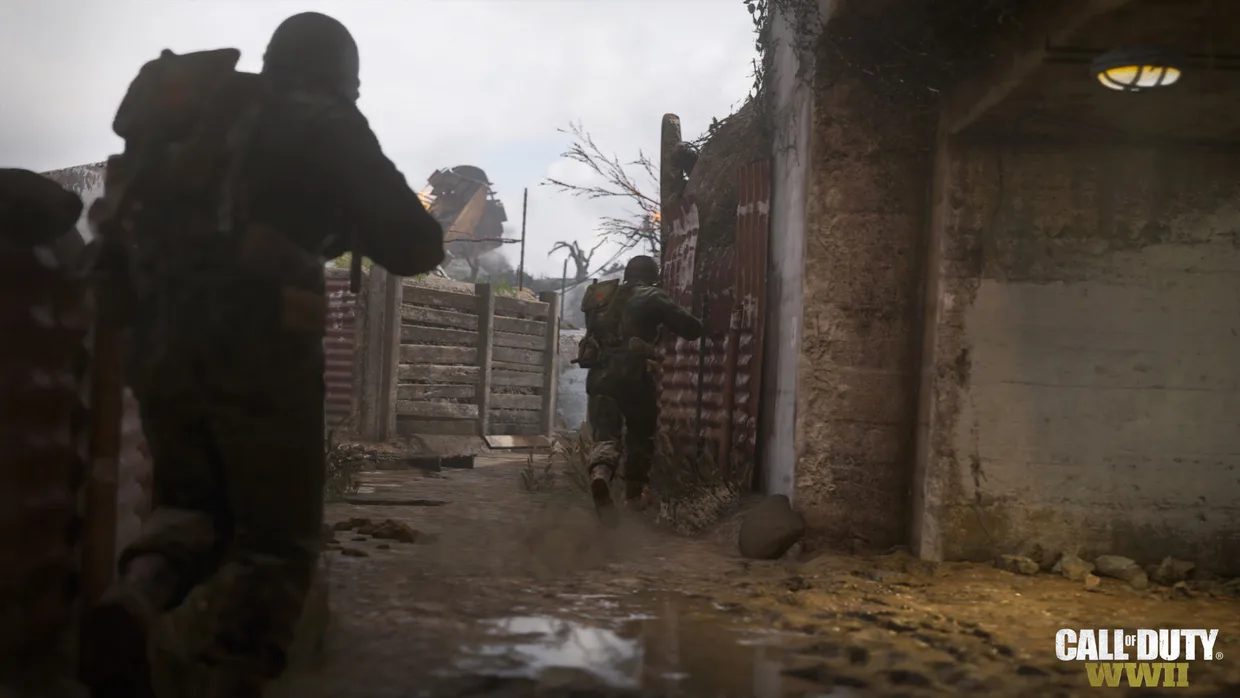 Гра Call of Duty: WWII (PS4) — фото 3