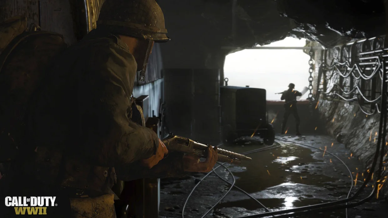 Гра Call of Duty: WWII (PS4) — фото 4