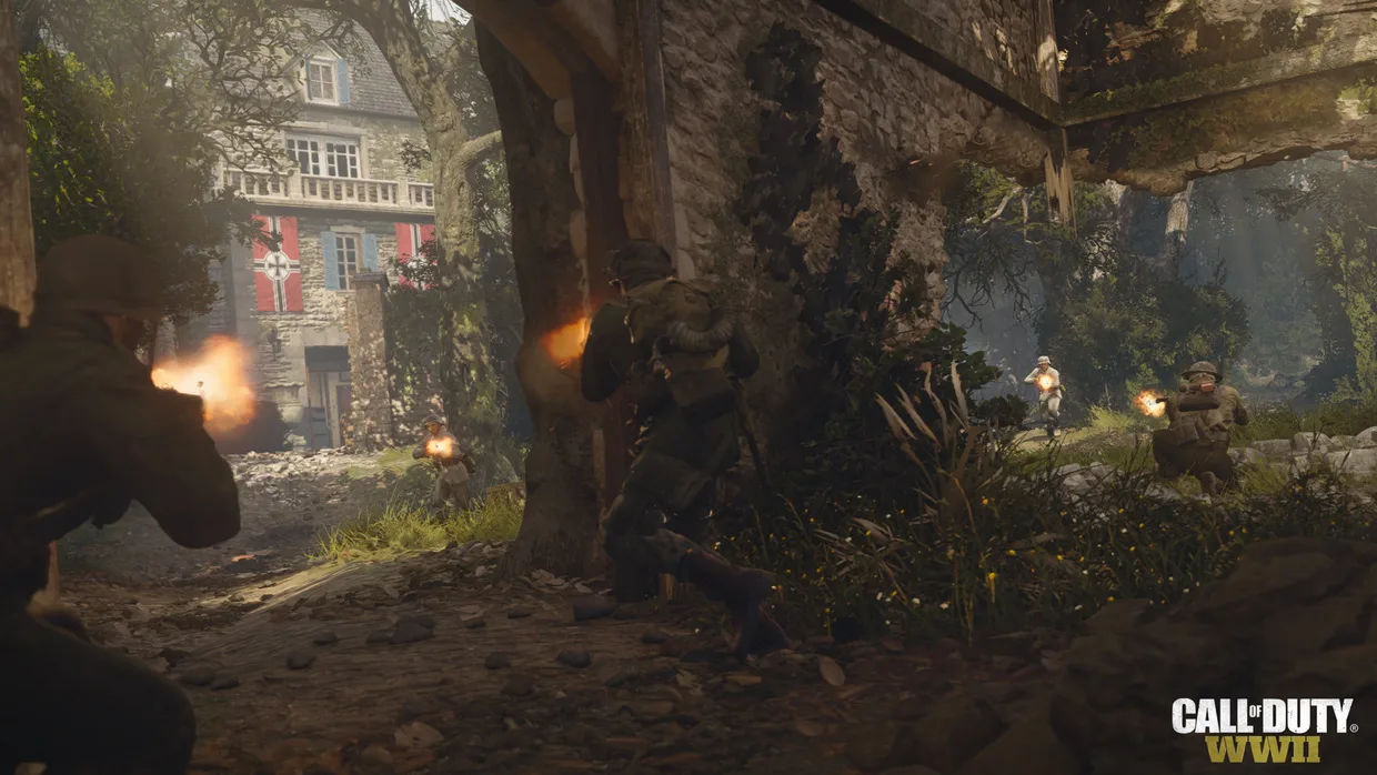 Гра Call of Duty: WWII (PS4) — фото 5