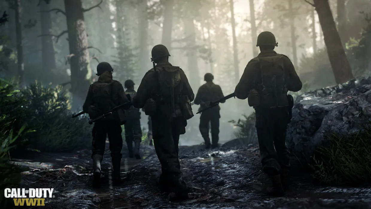 Гра Call of Duty: WWII (PS4) — фото 6