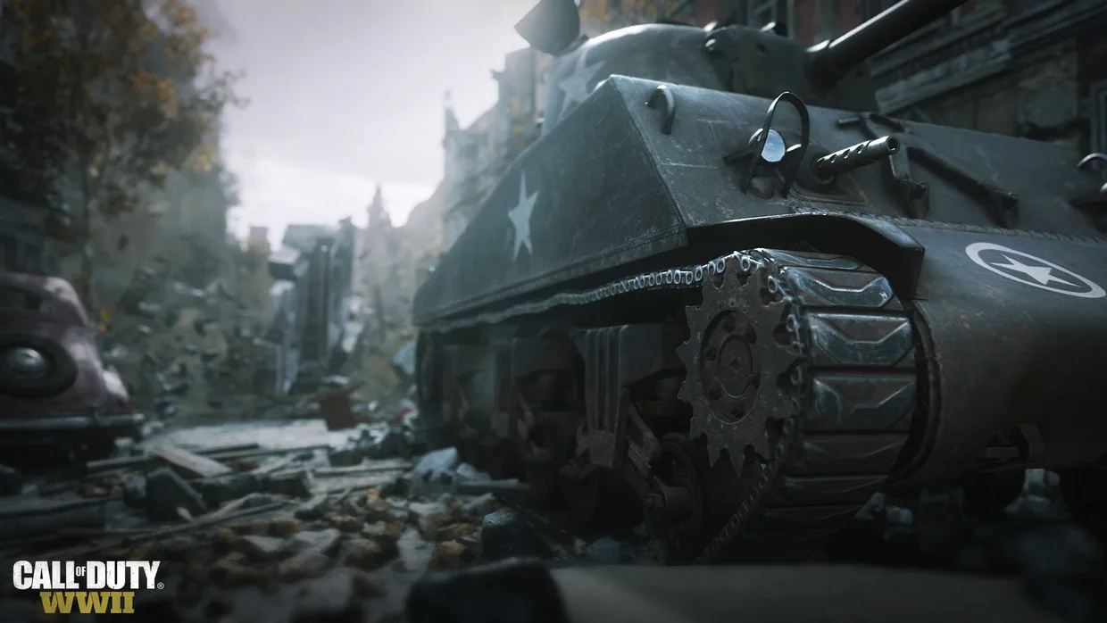 Гра Call of Duty: WWII (PS4) — фото 7