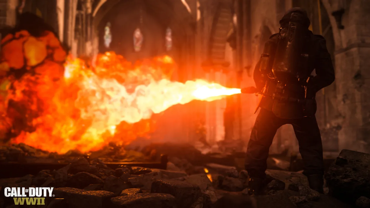 Гра Call of Duty: WWII (PS4) — фото 8