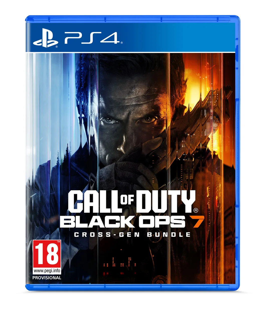 Гра Call of Duty: Black Ops 7 (PS4)