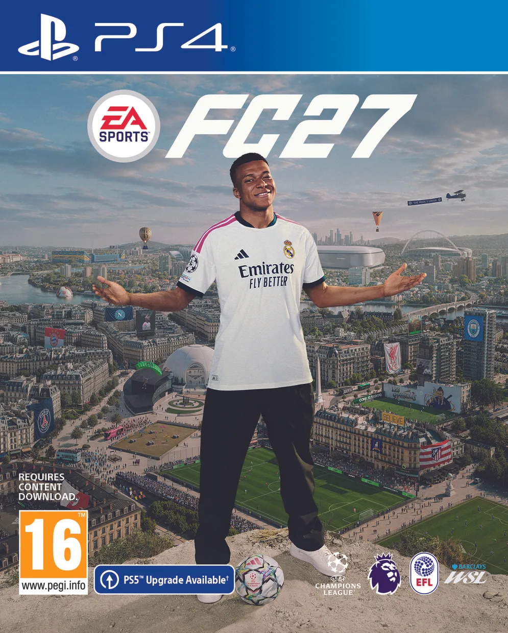 Гра EA SPORTS FC 27 (PS4)
