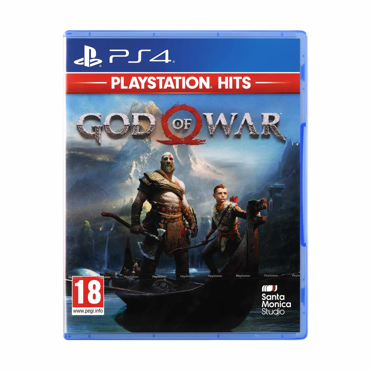 Гра God of War (PlayStation Hits) (PS4)