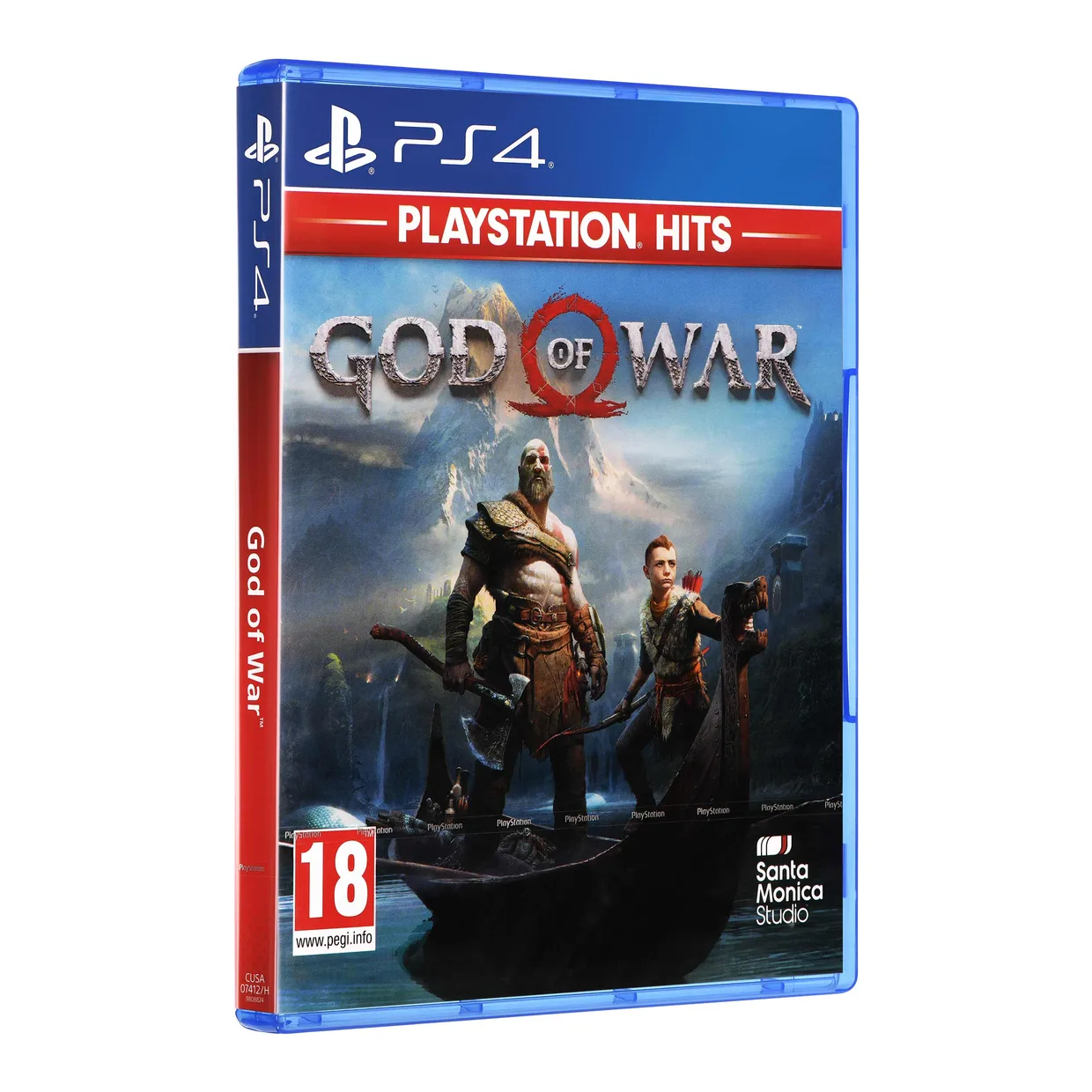Гра God of War (PlayStation Hits) (PS4) — фото 2