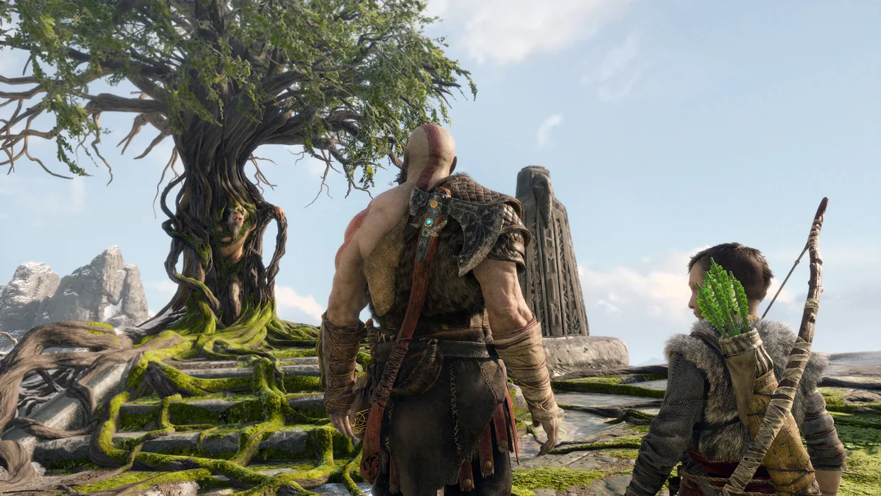 Гра God of War (PlayStation Hits) (PS4) — фото 4