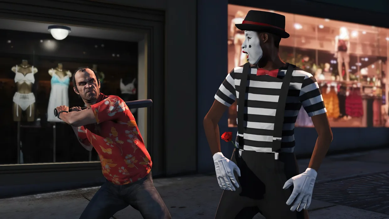 Игра Grand Theft Auto V Premium Edition (PS4) — фото 2