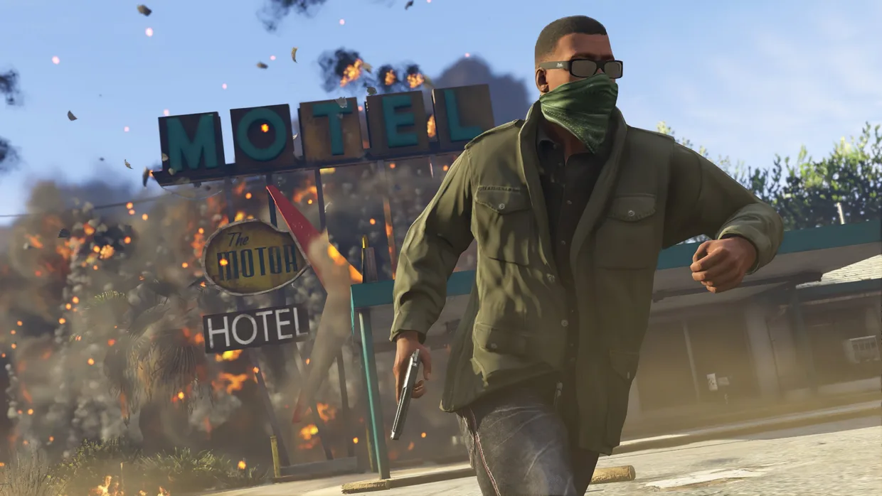 Игра Grand Theft Auto V Premium Edition (PS4) — фото 3