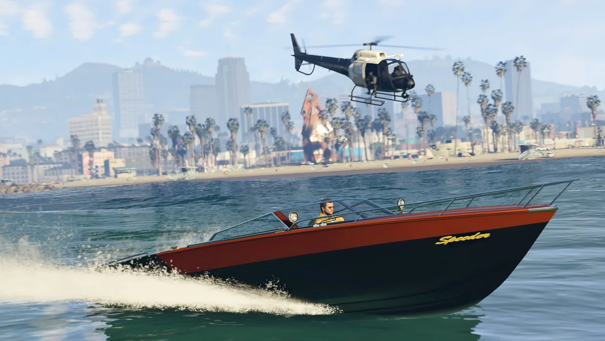 Игра Grand Theft Auto V Premium Edition (PS4) — фото 5