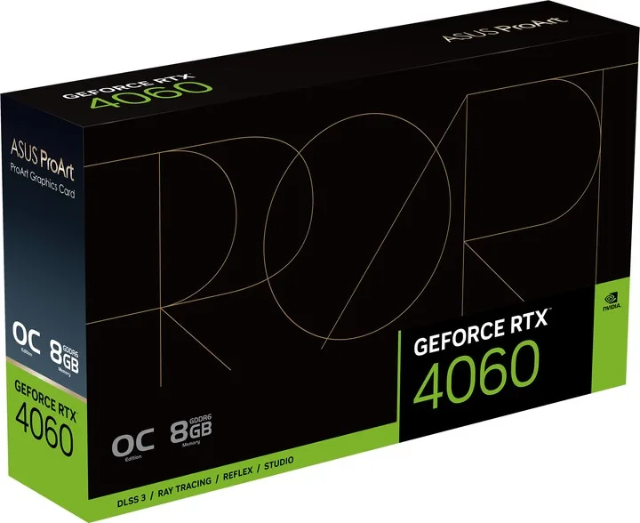 Видеокарта Asus GeForce RTX 4060 8GB GDDR6 ProArt OC (PROART-RTX4060-O8G) — фото 12