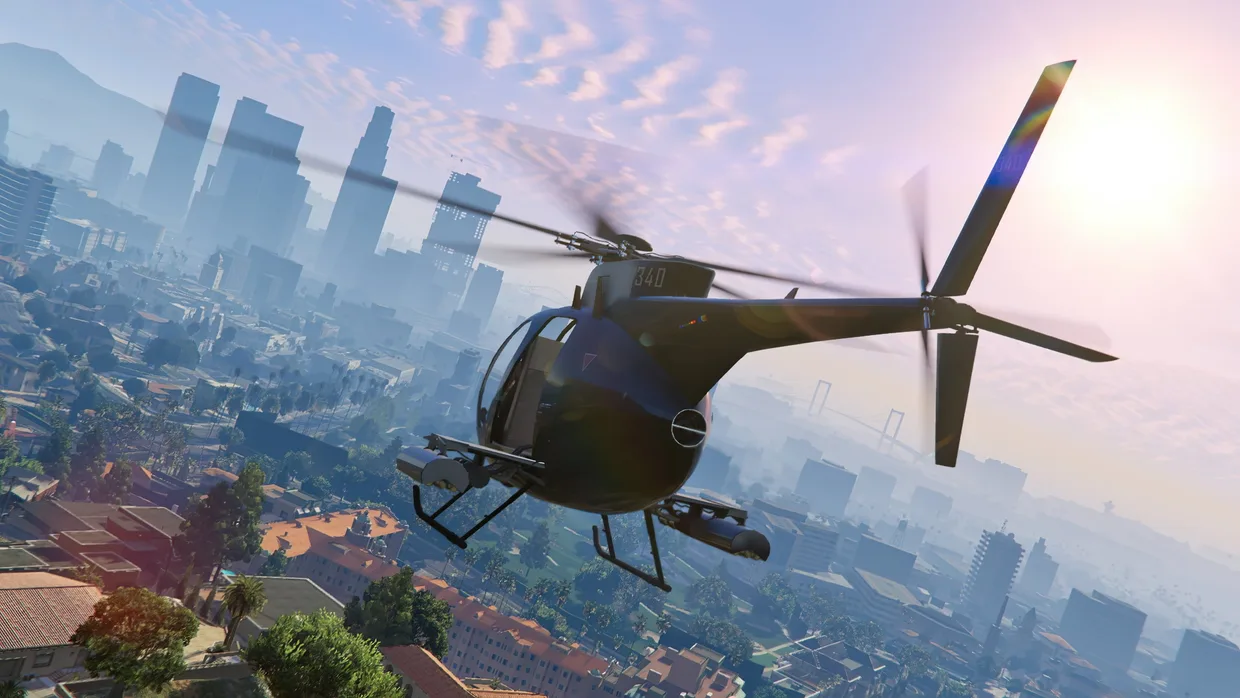 Игра Grand Theft Auto V Premium Edition (PS4) — фото 6
