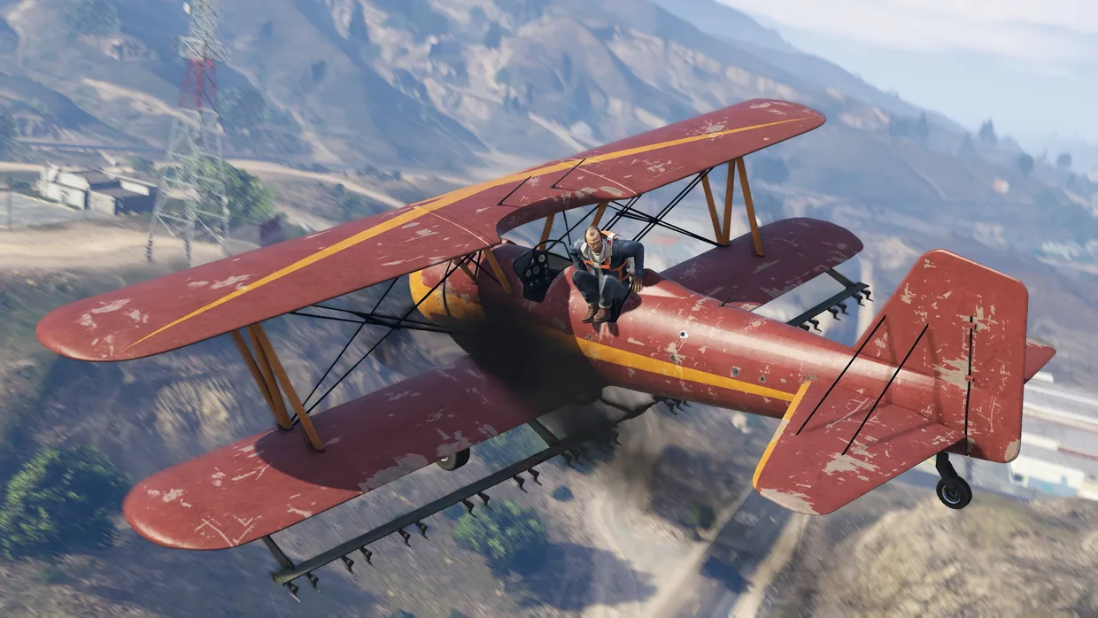 Игра Grand Theft Auto V Premium Edition (PS4) — фото 7