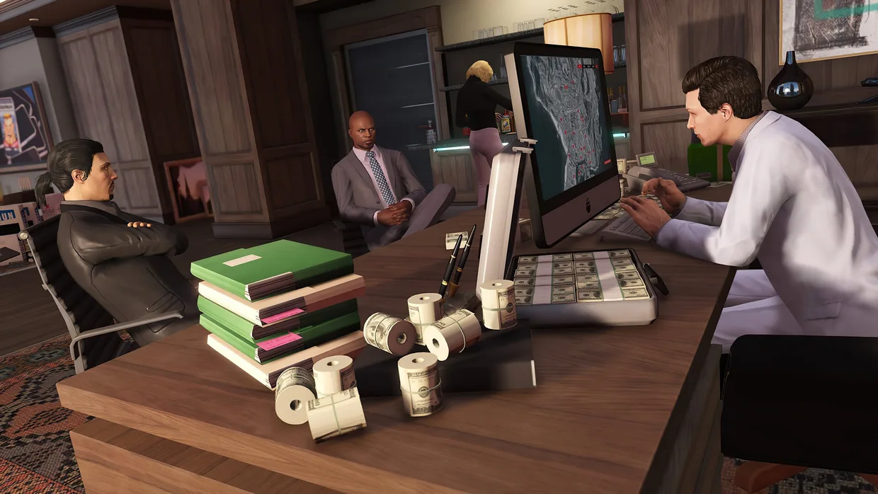 Игра Grand Theft Auto V Premium Edition (PS4) — фото 8