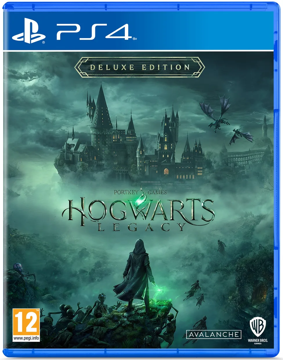 Игра Hogwarts Legacy Deluxe Edition (PS4)