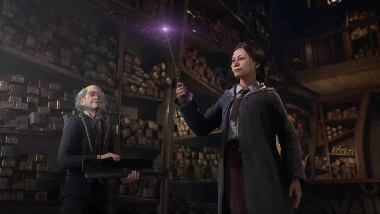 Игра Hogwarts Legacy Deluxe Edition (PS4) — фото 7
