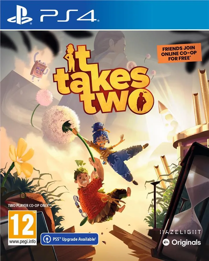 Игра It Takes Two (PS4)