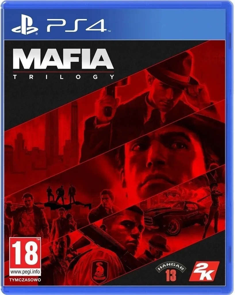 Игра Mafia Trilogy (PS4)