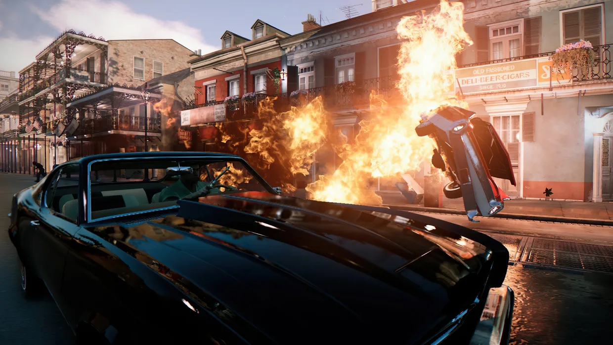 Игра Mafia Trilogy (PS4) — фото 2