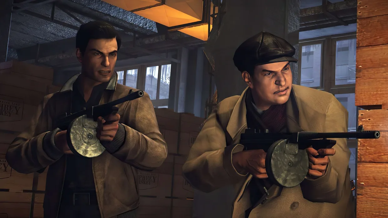 Игра Mafia Trilogy (PS4) — фото 3