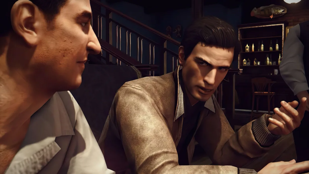 Игра Mafia Trilogy (PS4) — фото 4