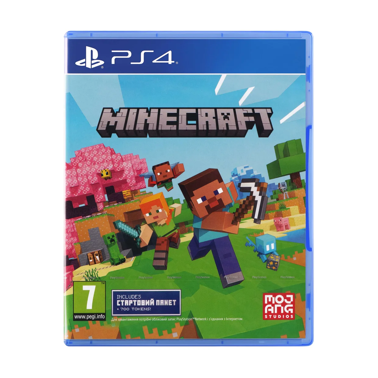 Игра Minecraft (PS4)