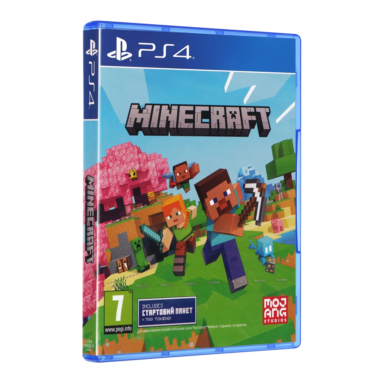 Игра Minecraft (PS4) — фото 2