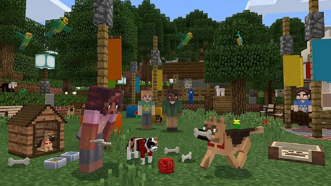 Игра Minecraft (PS4) — фото 4
