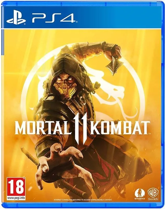 Игра Mortal Kombat 11 (PS4)