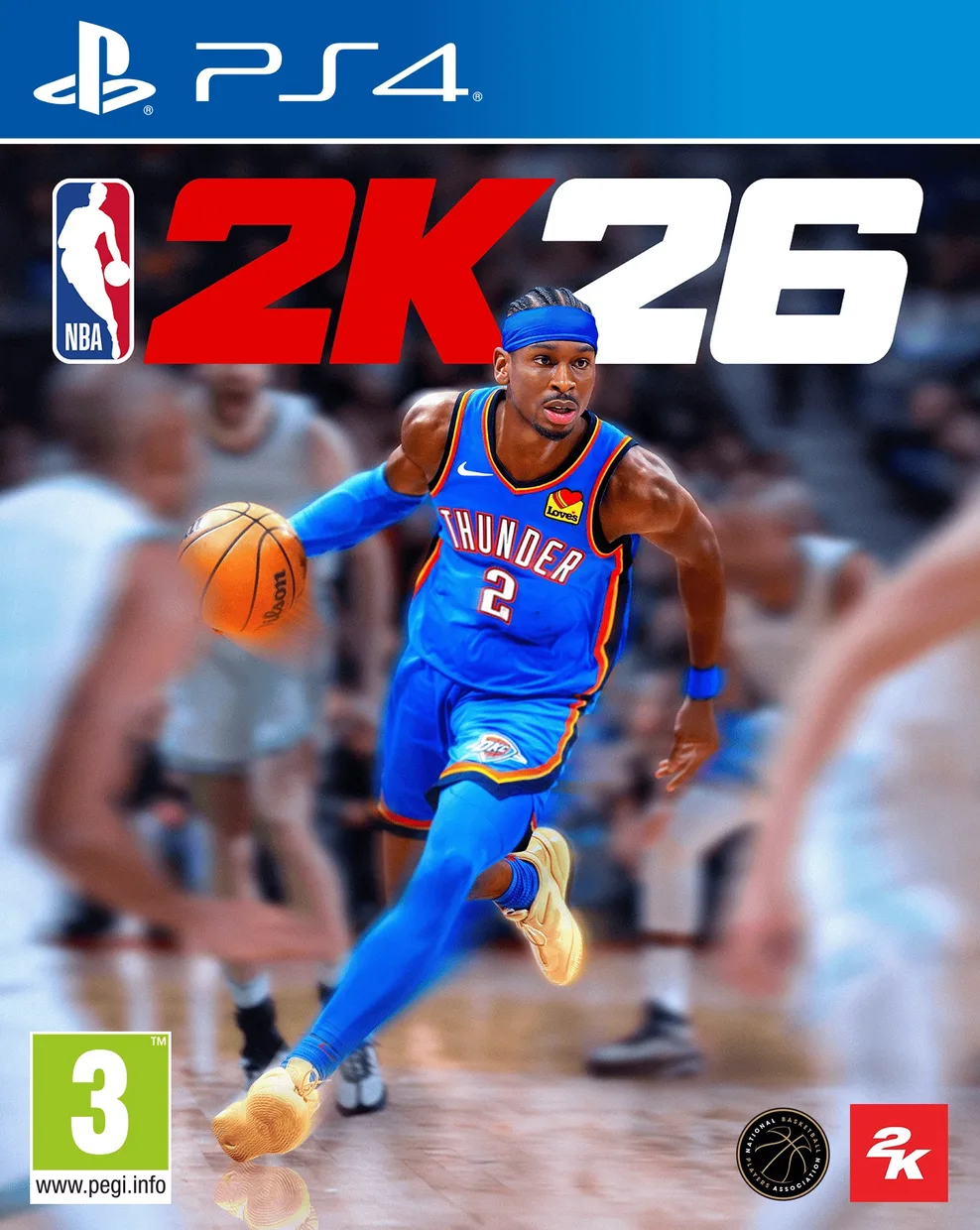 Игра NBA 2K26 (PS4)