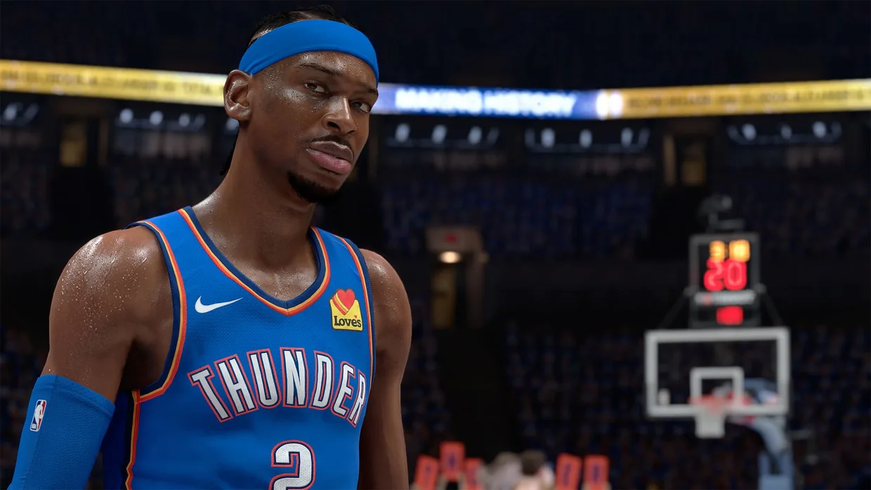 Игра NBA 2K26 (PS4) — фото 2