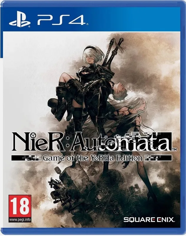 Игра NieR:Automata Game of the YoRHa Edition (PS4)