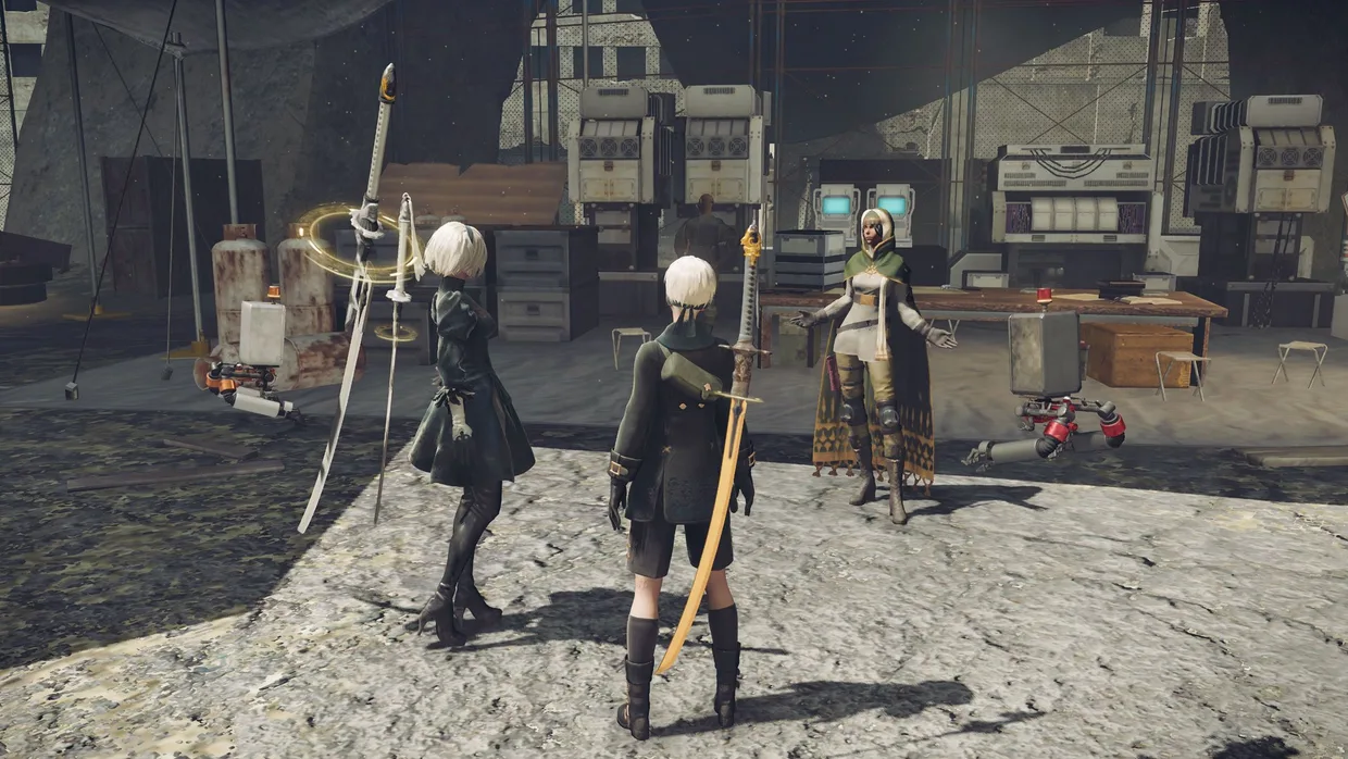 Игра NieR:Automata Game of the YoRHa Edition (PS4) — фото 2