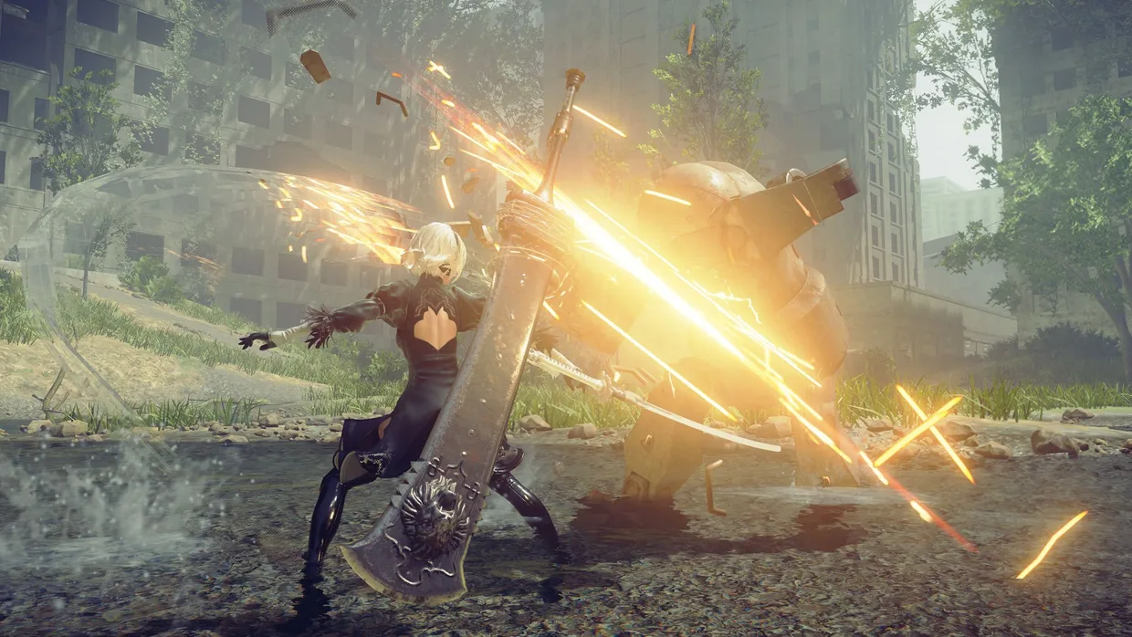 Игра NieR:Automata Game of the YoRHa Edition (PS4) — фото 3