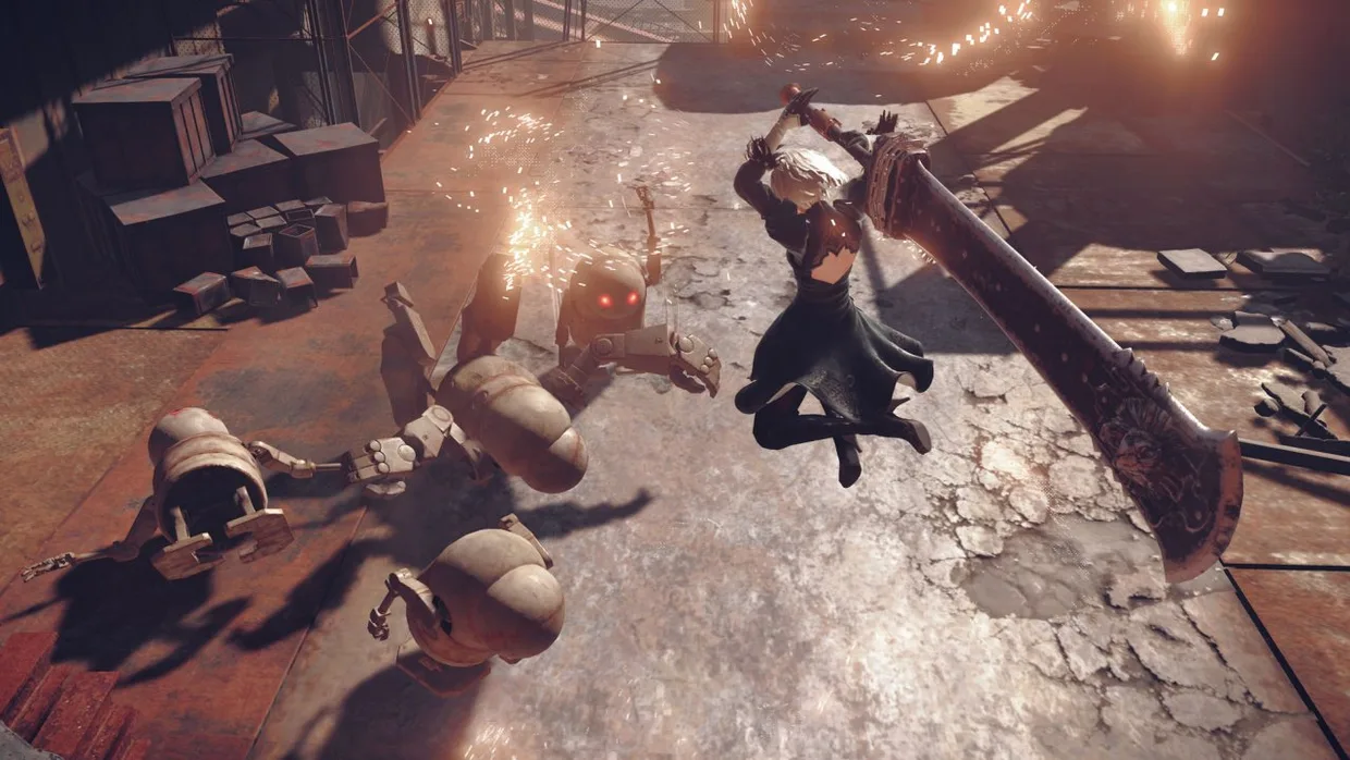 Игра NieR:Automata Game of the YoRHa Edition (PS4) — фото 4